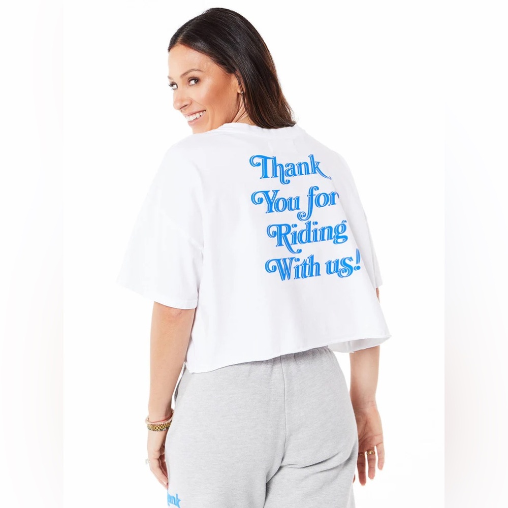 SoulCycle | Emily Boyfriend Tee - Thank You For Riding